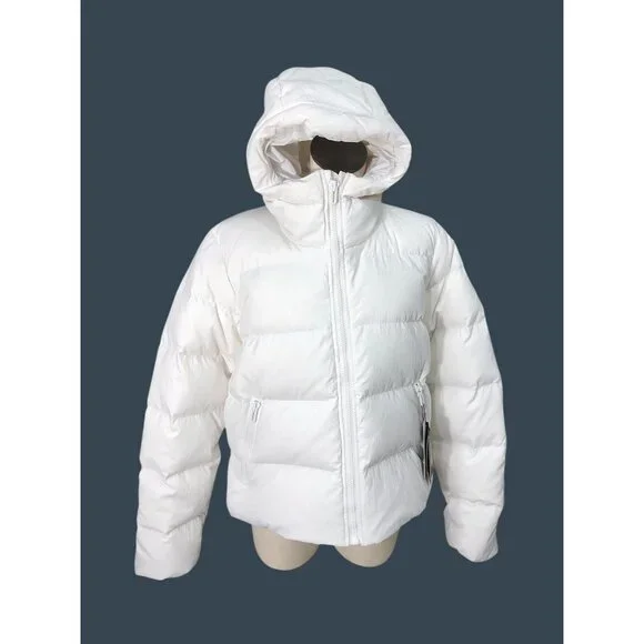 Under Armour Jacket ColdGear Infrared 700 Fill Duck Down Womens L Thermo NEW - Picture 3 of 14